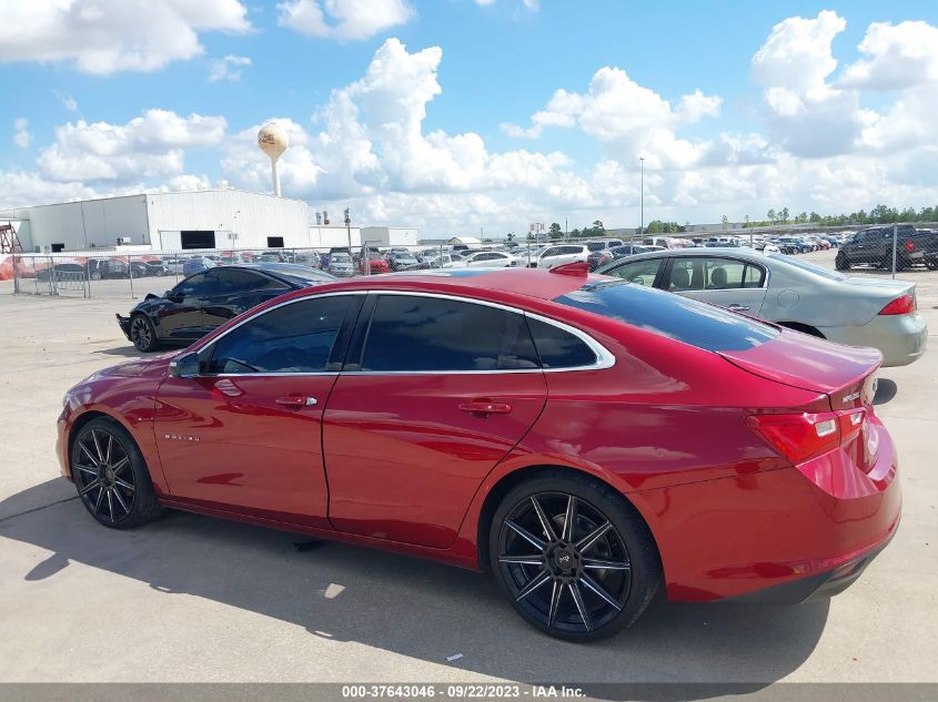 2017 CHEVROLET MALIBU LT - 1G1ZE5ST3HF174319