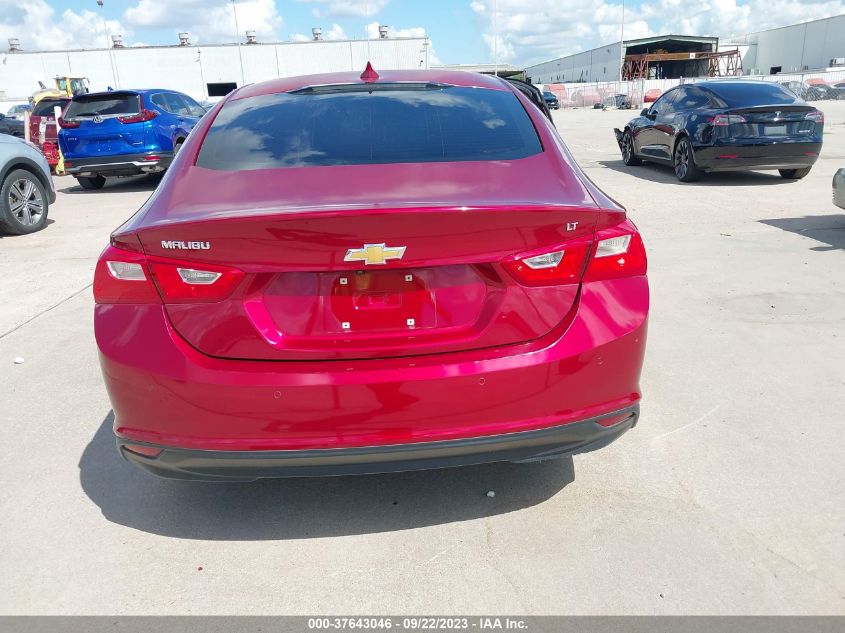 2017 CHEVROLET MALIBU LT - 1G1ZE5ST3HF174319