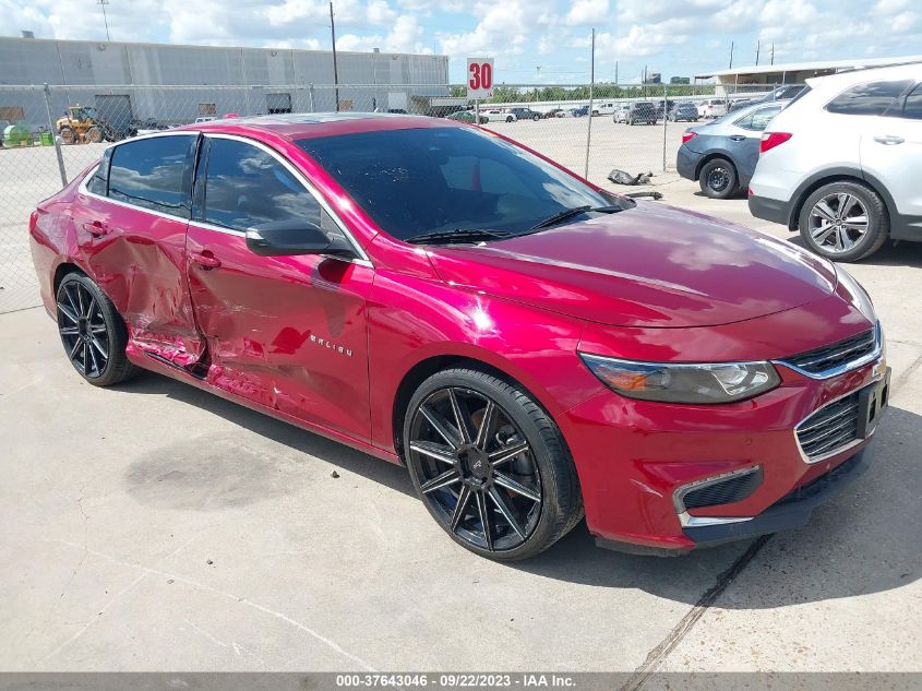 2017 CHEVROLET MALIBU LT - 1G1ZE5ST3HF174319