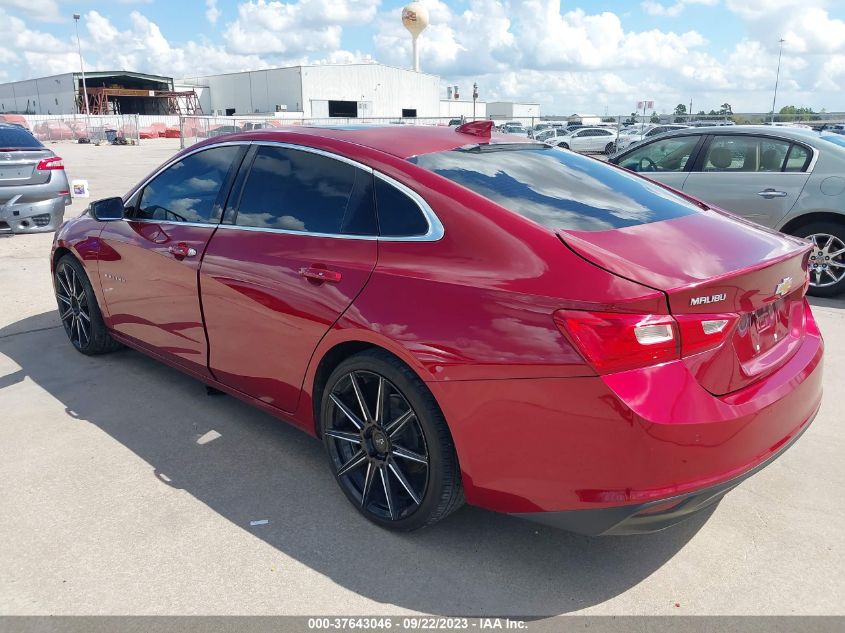 2017 CHEVROLET MALIBU LT - 1G1ZE5ST3HF174319