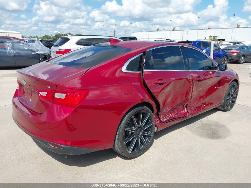2017 CHEVROLET MALIBU LT - 1G1ZE5ST3HF174319