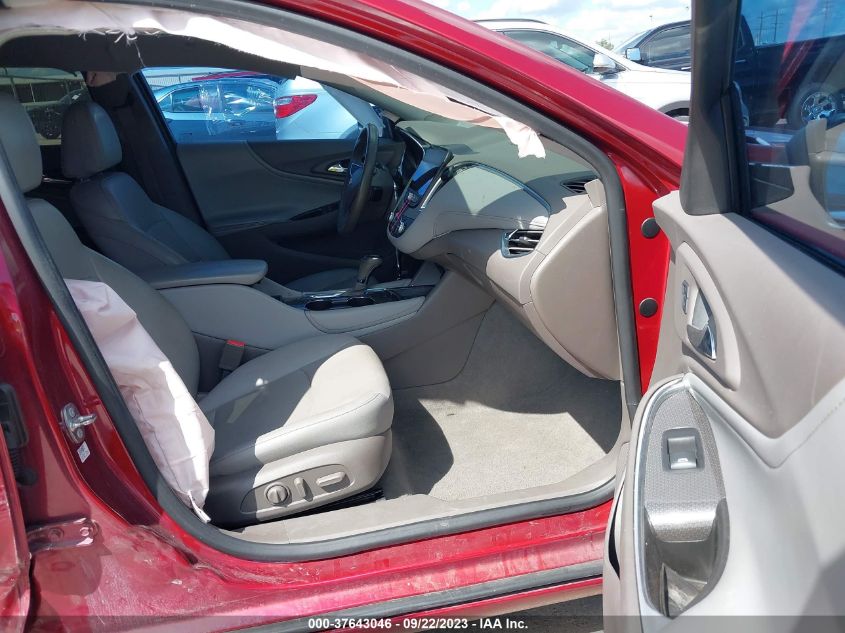2017 CHEVROLET MALIBU LT - 1G1ZE5ST3HF174319