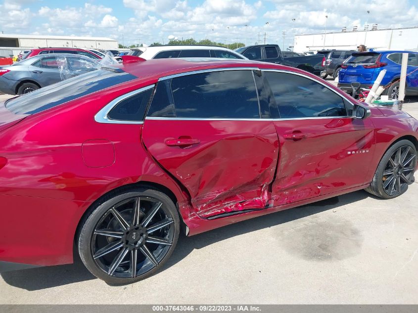 2017 CHEVROLET MALIBU LT - 1G1ZE5ST3HF174319