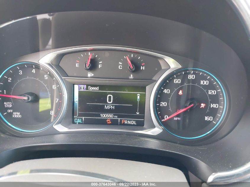 2017 CHEVROLET MALIBU LT - 1G1ZE5ST3HF174319