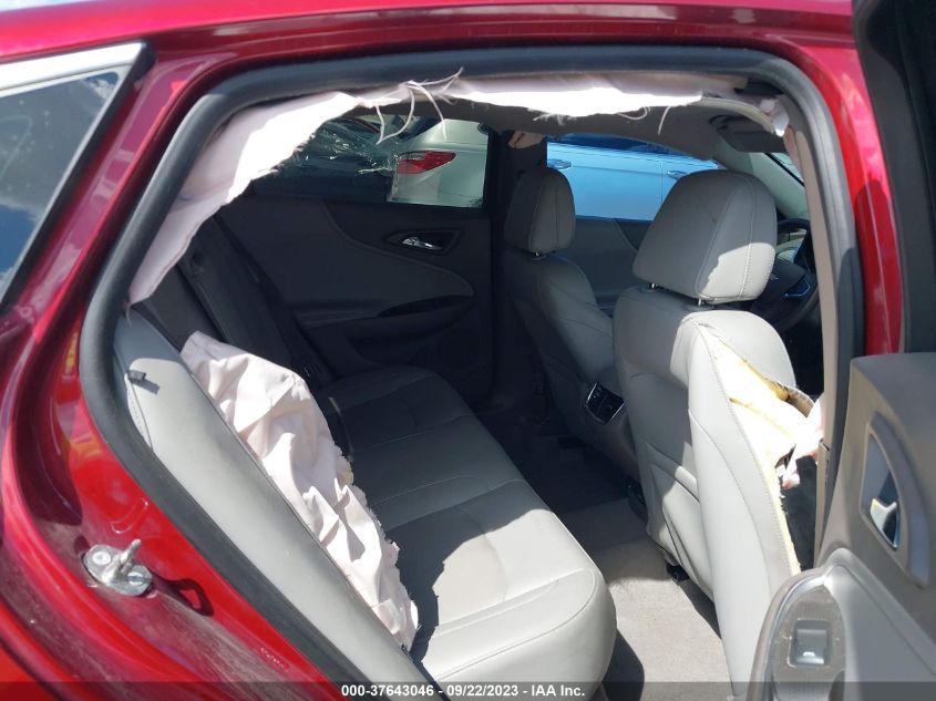 2017 CHEVROLET MALIBU LT - 1G1ZE5ST3HF174319