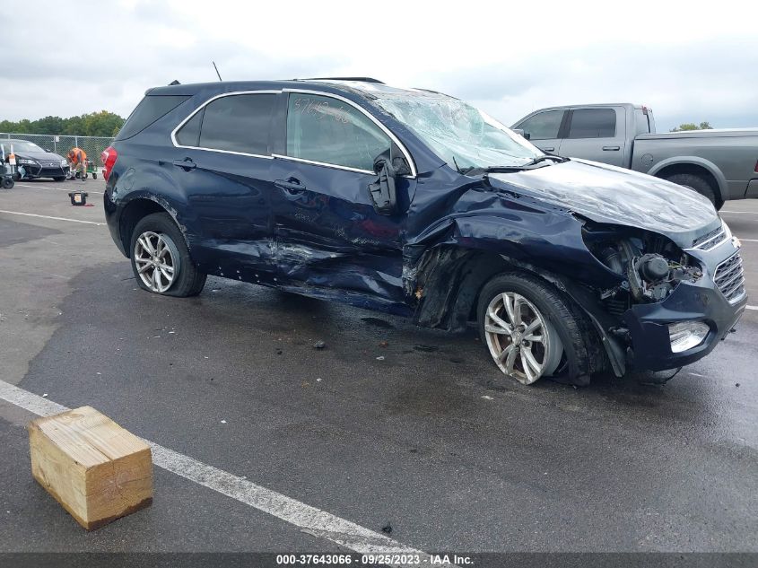 2017 CHEVROLET EQUINOX LT - 2GNALCEKXH6266790