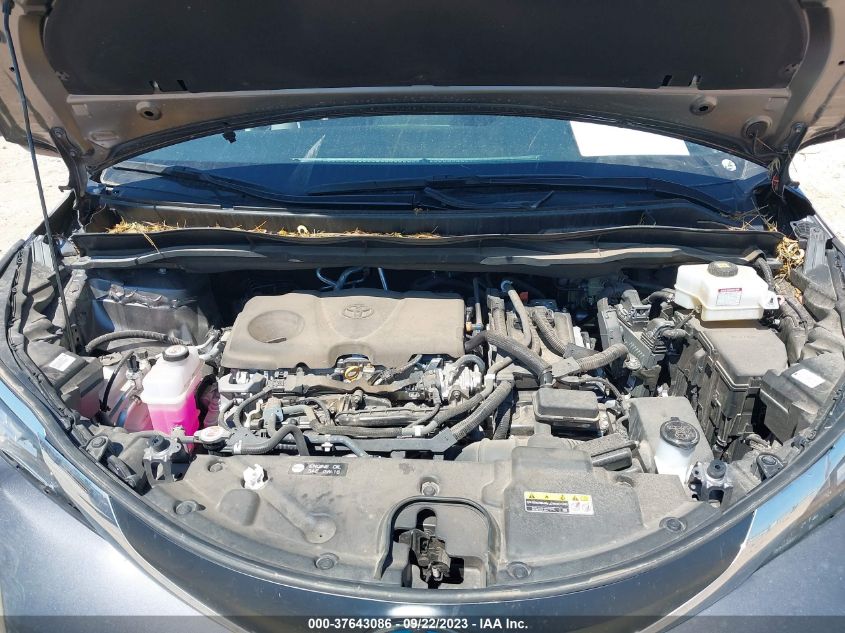 2022 TOYOTA SIENNA LE - 5TDKRKEC3NS098720