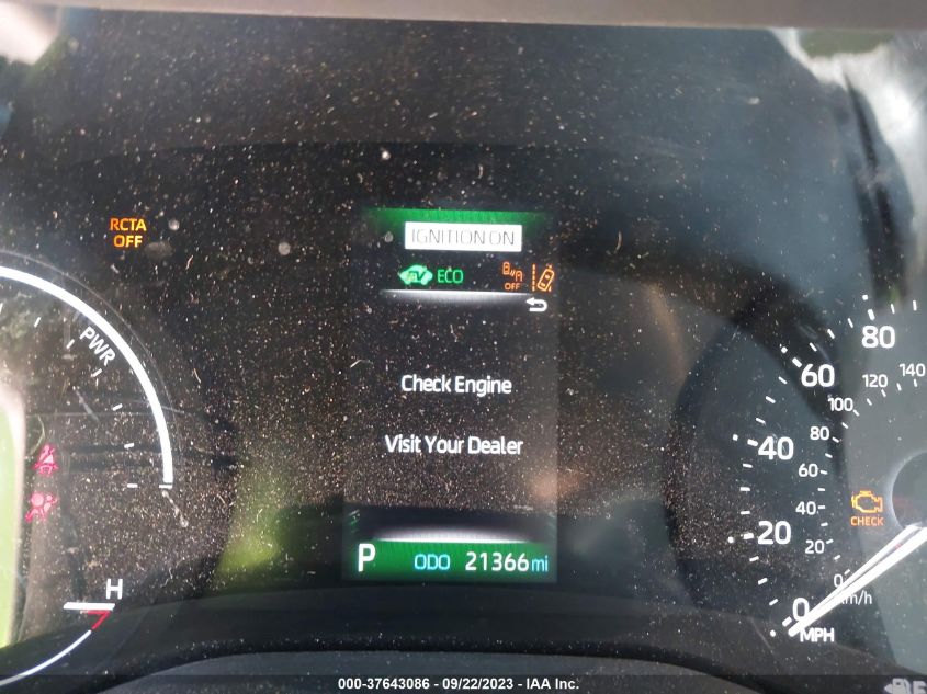 2022 TOYOTA SIENNA LE - 5TDKRKEC3NS098720