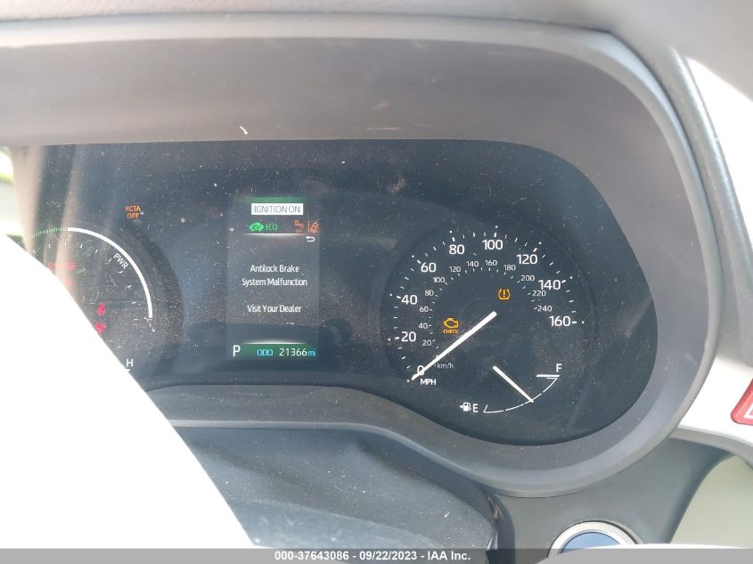 2022 TOYOTA SIENNA LE - 5TDKRKEC3NS098720