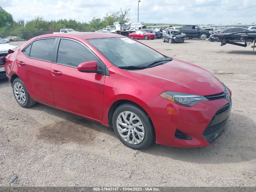 2019 TOYOTA COROLLA L/LE/SE/XLE/XSE - 5YFBURHE4KP926279