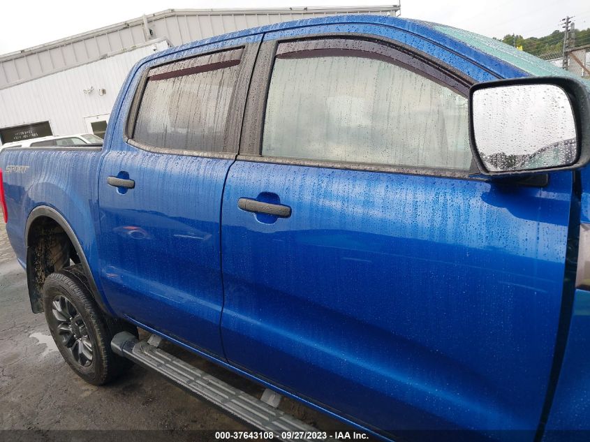 2019 FORD RANGER XLT - 1FTER4EH7KLA63132