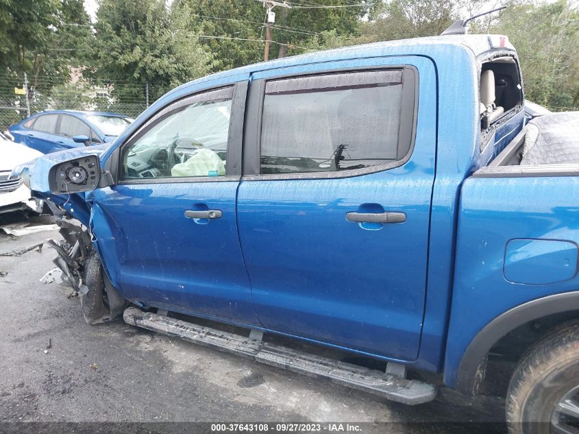 2019 FORD RANGER XLT - 1FTER4EH7KLA63132