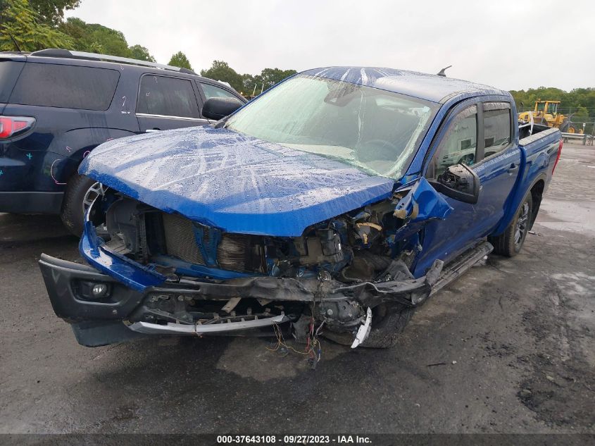 2019 FORD RANGER XLT - 1FTER4EH7KLA63132