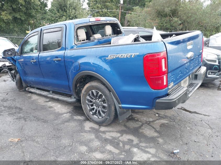 2019 FORD RANGER XLT - 1FTER4EH7KLA63132