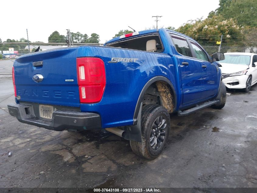 2019 FORD RANGER XLT - 1FTER4EH7KLA63132