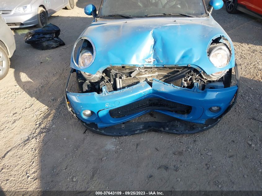 2013 MINI COOPER CONVERTIBLE WMWZN3C58DT568807