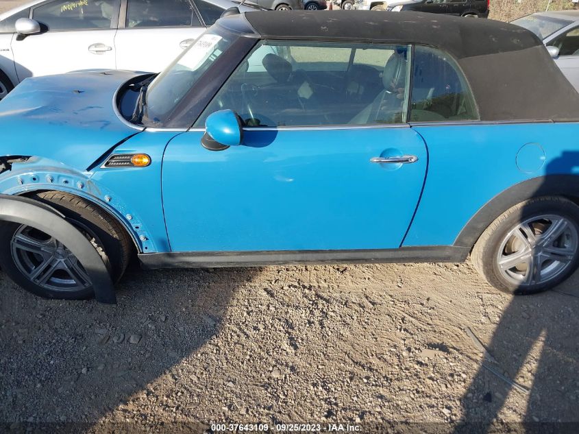 2013 MINI COOPER CONVERTIBLE WMWZN3C58DT568807