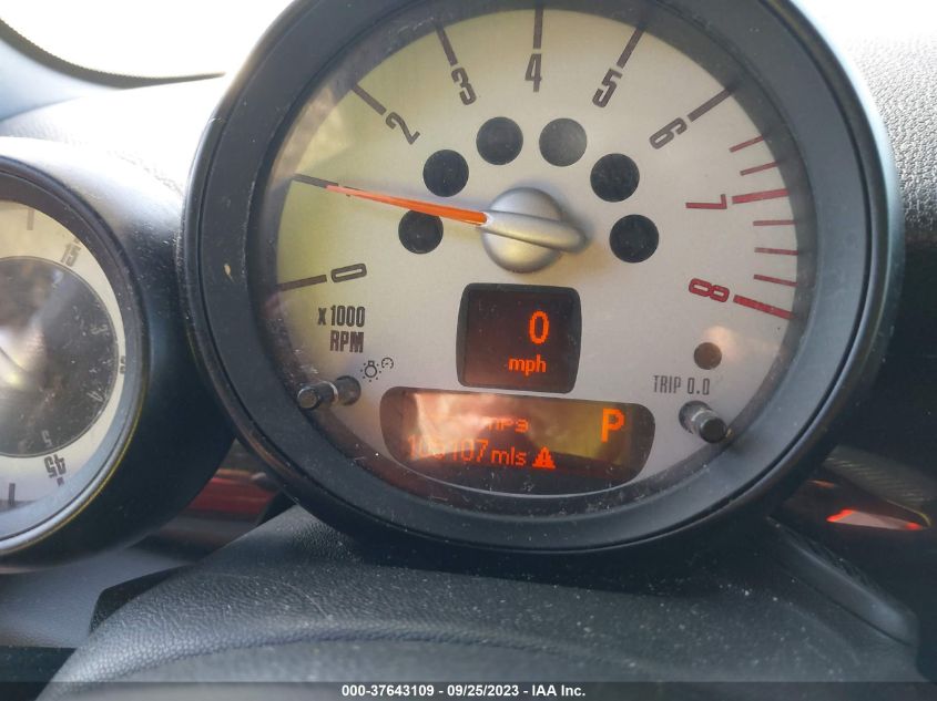 2013 MINI COOPER CONVERTIBLE WMWZN3C58DT568807