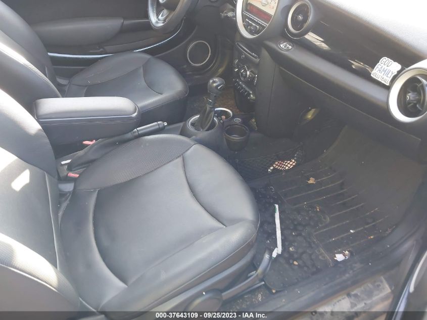 2013 MINI COOPER CONVERTIBLE WMWZN3C58DT568807