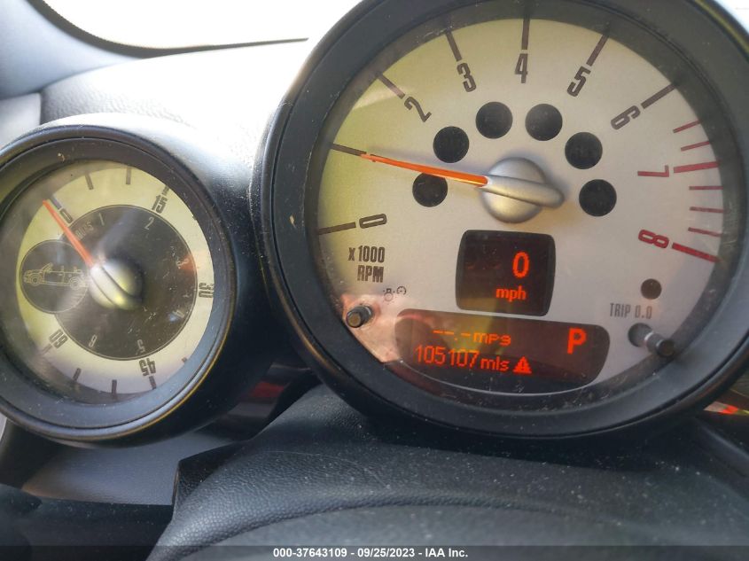 2013 MINI COOPER CONVERTIBLE WMWZN3C58DT568807