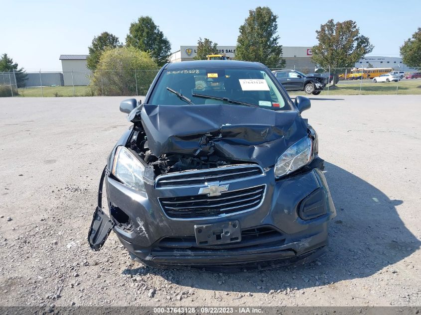 2016 CHEVROLET TRAX LS - 3GNCJKSB3GL153304
