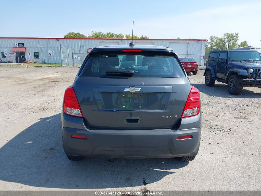 2016 CHEVROLET TRAX LS - 3GNCJKSB3GL153304