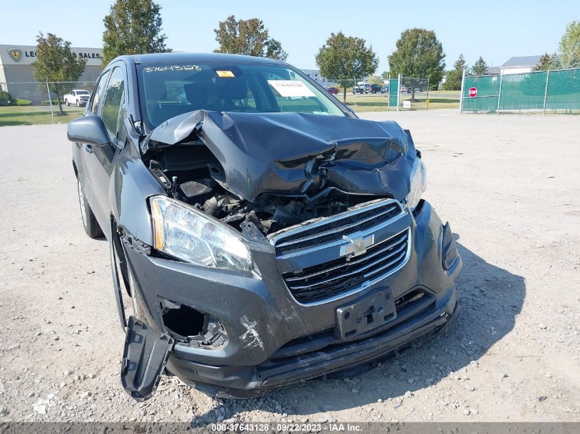 2016 CHEVROLET TRAX LS - 3GNCJKSB3GL153304
