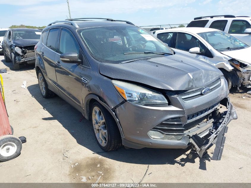 2014 FORD ESCAPE TITANIUM - 1FMCU9J98EUA35934