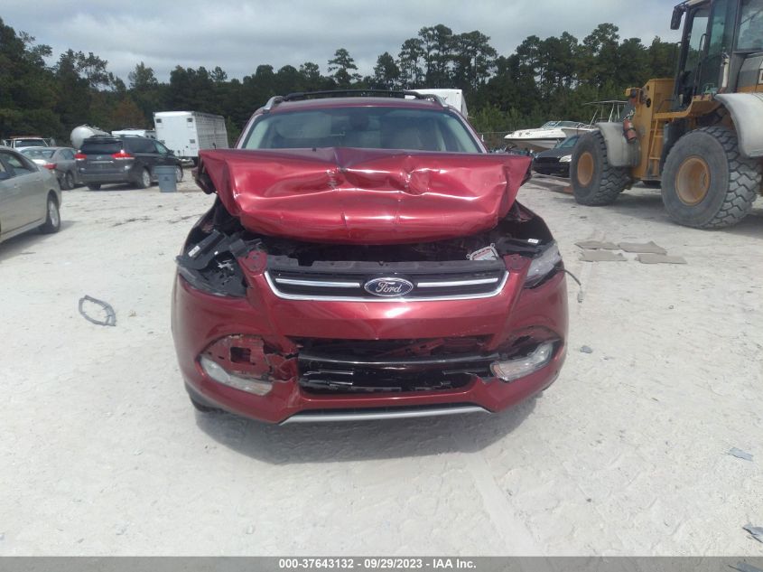 2014 FORD ESCAPE TITANIUM - 1FMCU0J97EUC04627