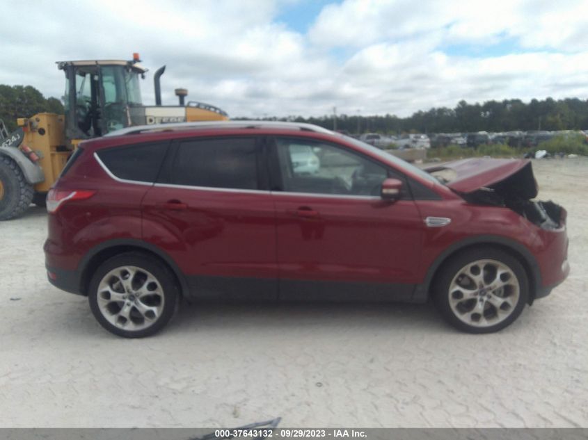 2014 FORD ESCAPE TITANIUM - 1FMCU0J97EUC04627