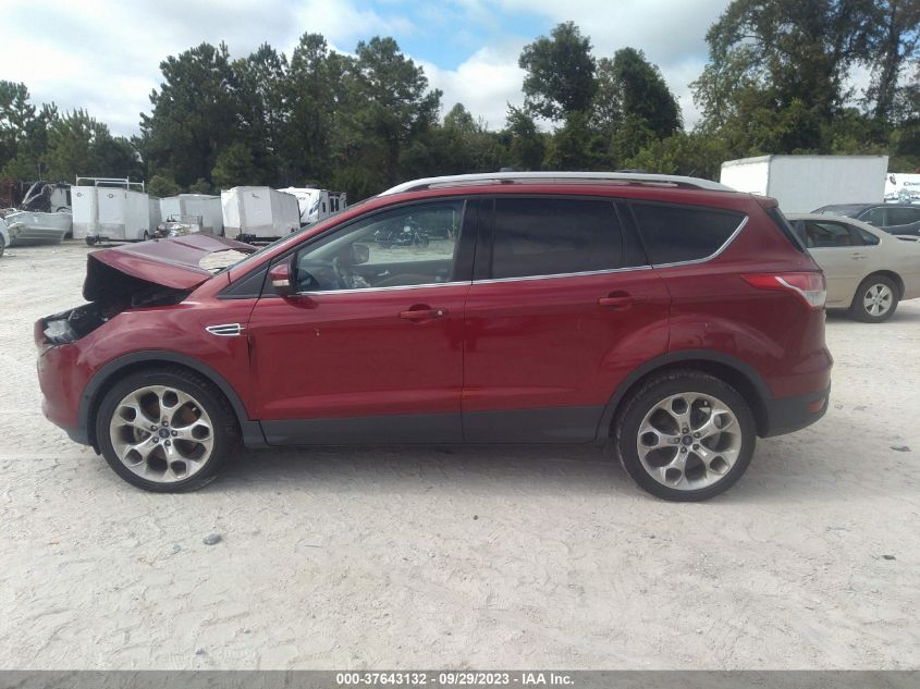 2014 FORD ESCAPE TITANIUM - 1FMCU0J97EUC04627