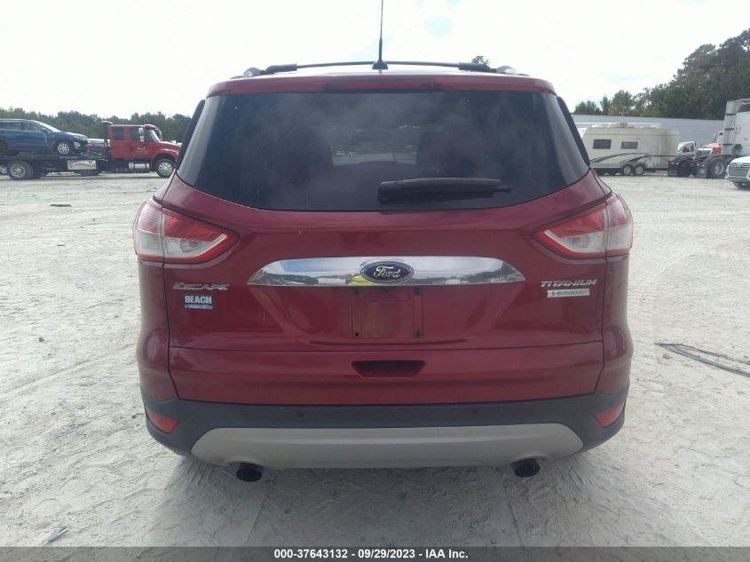 2014 FORD ESCAPE TITANIUM - 1FMCU0J97EUC04627