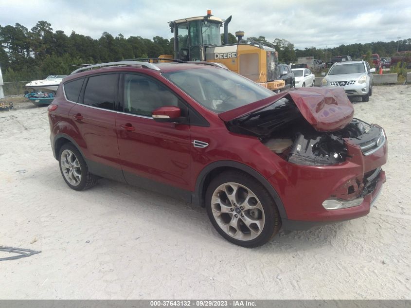 2014 FORD ESCAPE TITANIUM - 1FMCU0J97EUC04627