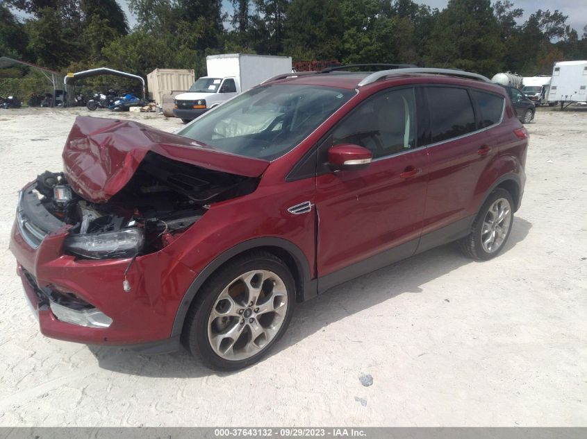 2014 FORD ESCAPE TITANIUM - 1FMCU0J97EUC04627