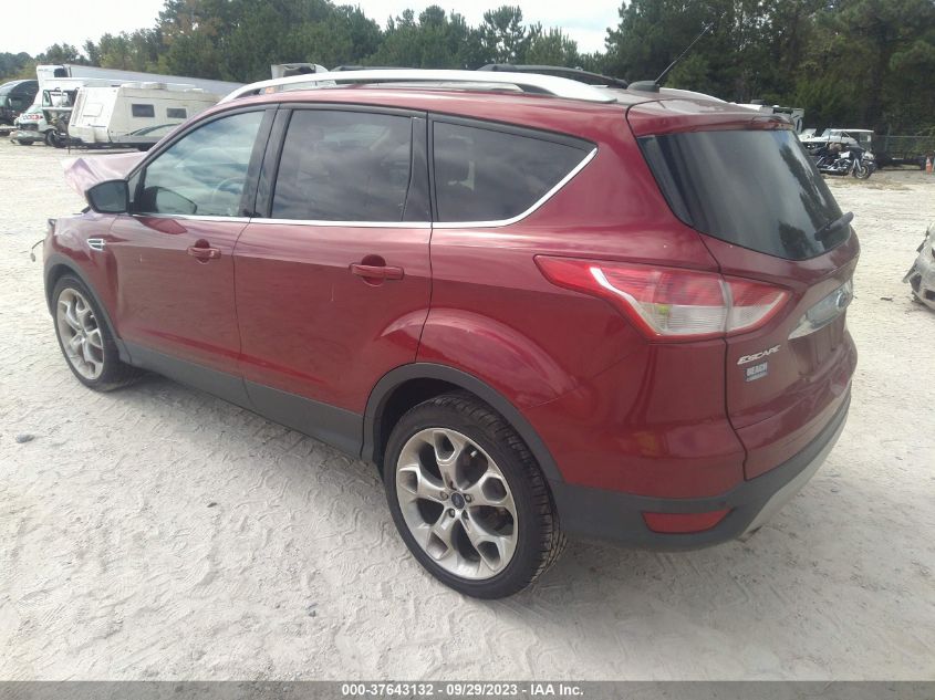 2014 FORD ESCAPE TITANIUM - 1FMCU0J97EUC04627