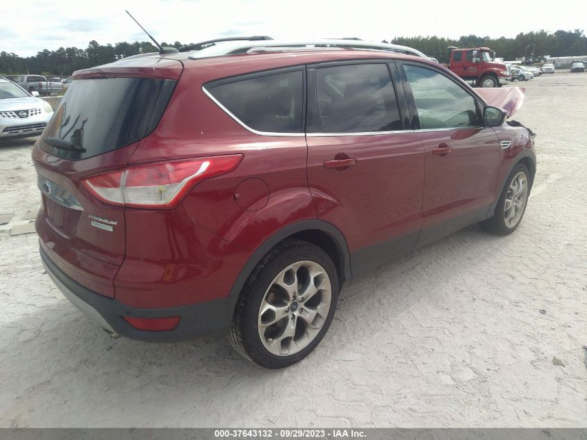 2014 FORD ESCAPE TITANIUM - 1FMCU0J97EUC04627