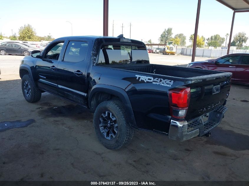 2018 TOYOTA TACOMA SR/SR5/TRD SPORT - 3TMCZ5AN9JM142789