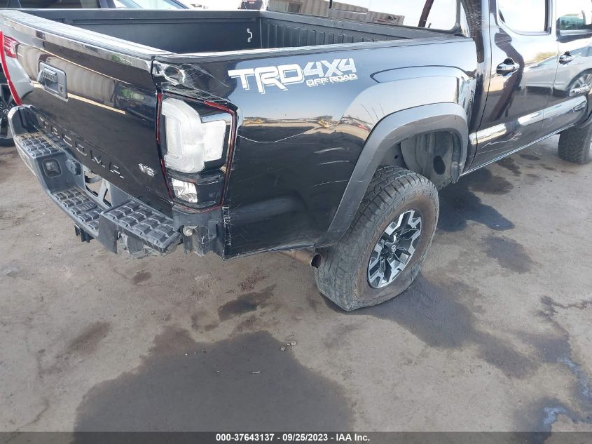 2018 TOYOTA TACOMA SR/SR5/TRD SPORT - 3TMCZ5AN9JM142789