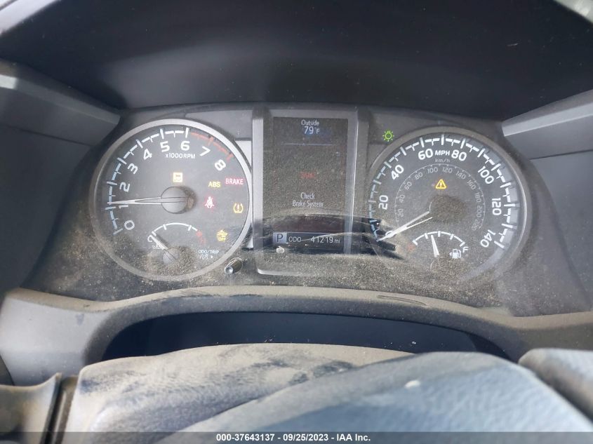 2018 TOYOTA TACOMA SR/SR5/TRD SPORT - 3TMCZ5AN9JM142789