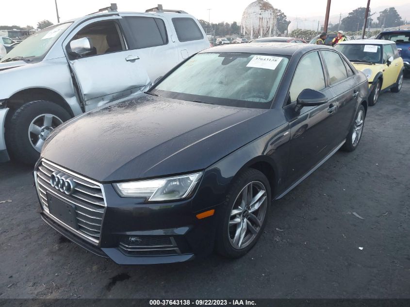 2017 AUDI A4 SEASON OF AUDI ULTRA - WAUKMAF4XHN056150