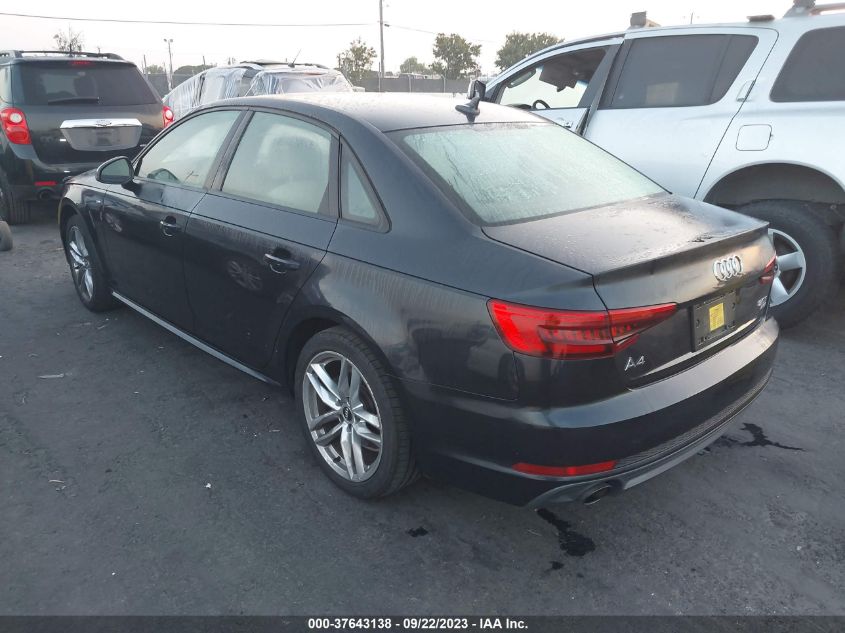 2017 AUDI A4 SEASON OF AUDI ULTRA - WAUKMAF4XHN056150