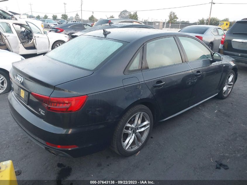 2017 AUDI A4 SEASON OF AUDI ULTRA - WAUKMAF4XHN056150