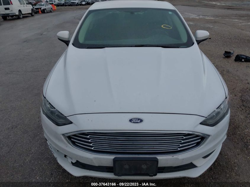 2017 FORD FUSION SE - 3FA6P0H70HR163515