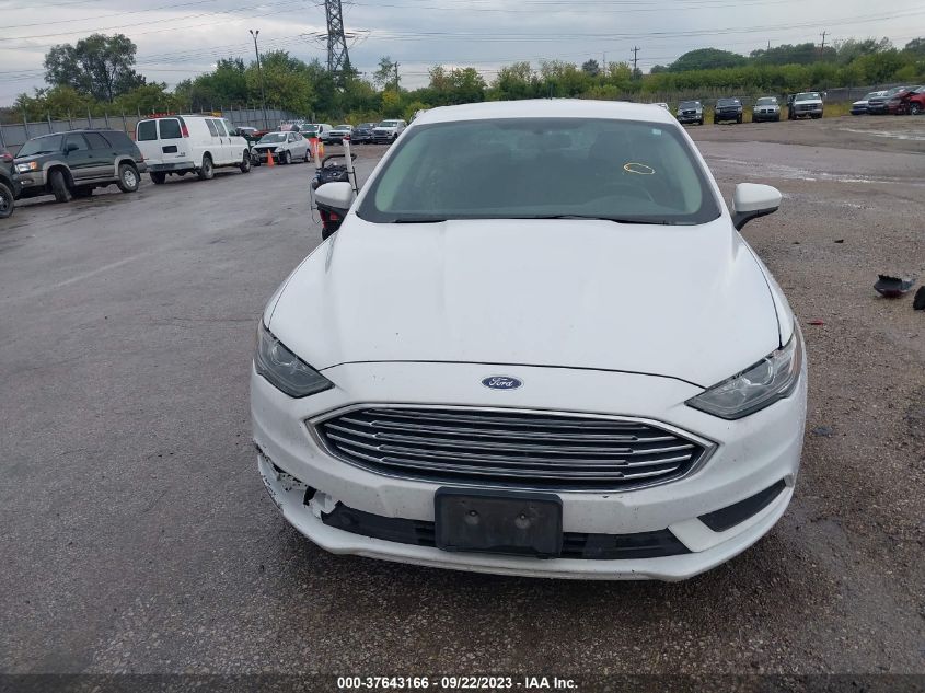 2017 FORD FUSION SE - 3FA6P0H70HR163515