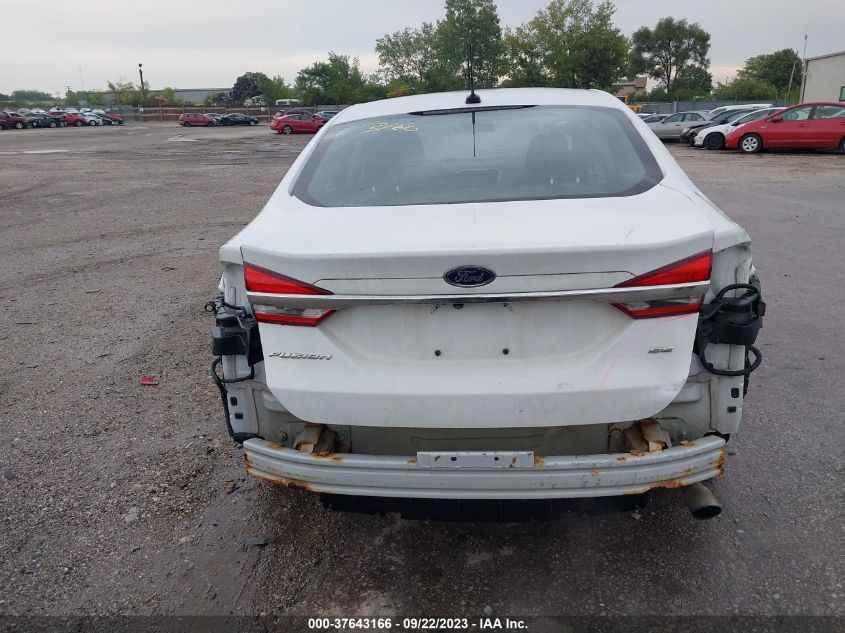 2017 FORD FUSION SE - 3FA6P0H70HR163515