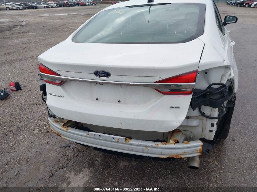 2017 FORD FUSION SE - 3FA6P0H70HR163515