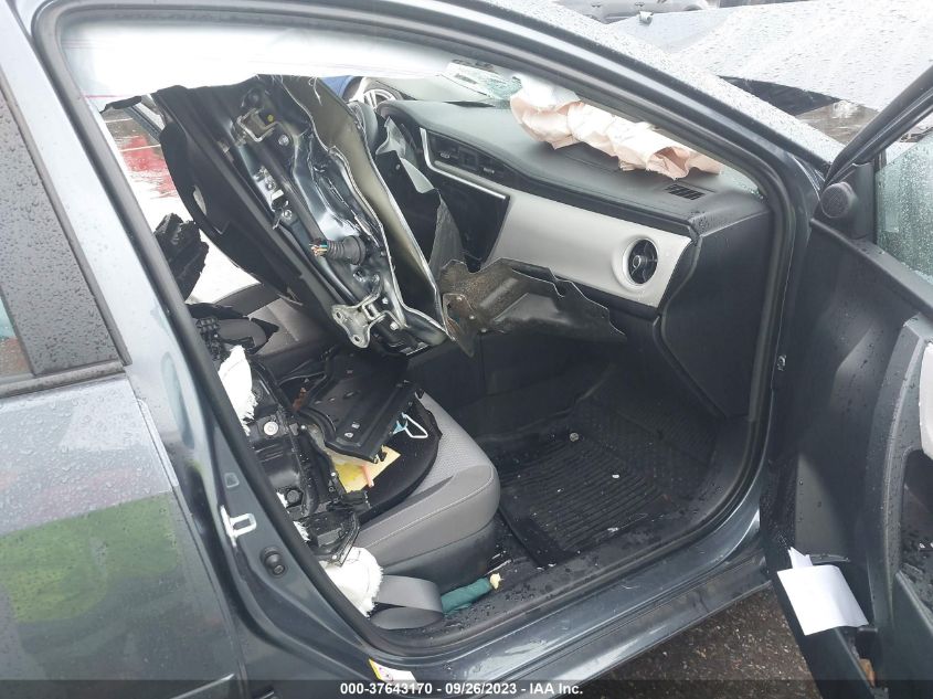 VIN 2T1BURHE5KC136909 2019 TOYOTA COROLLA L/LE/SE/XLE/XSE