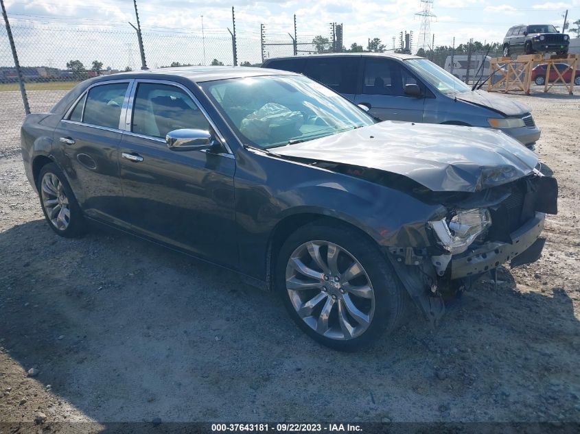 2019 CHRYSLER 300 LIMITED - 2C3CCAEG6KH563041