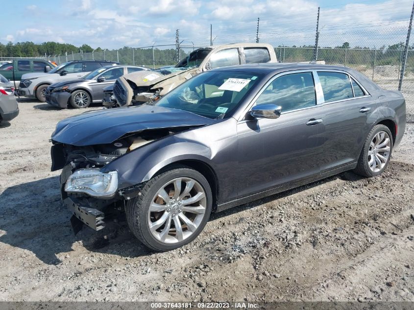 2019 CHRYSLER 300 LIMITED - 2C3CCAEG6KH563041