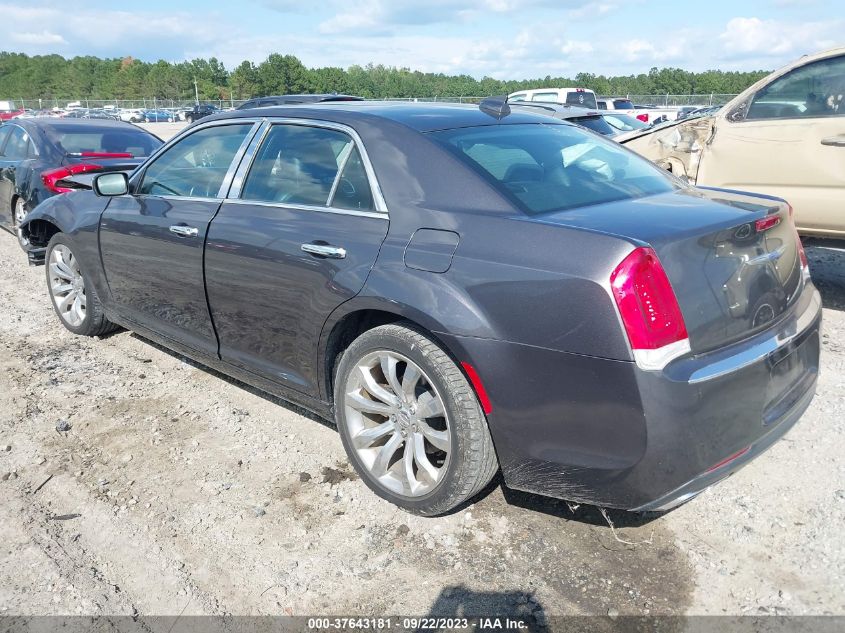 2019 CHRYSLER 300 LIMITED - 2C3CCAEG6KH563041